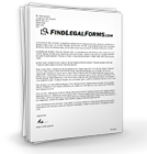 FindLegalForms.com Kansas Residential Lease Notice Forms Combo Package